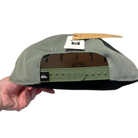 QUICKSILVER DNA Bubble SnapBack Hat - Picture 6 of 8